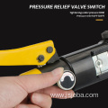 Handheld Pressure Pliers Prensa Terminal Cable